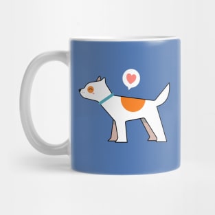 Kawaii Cute Puppy Dog Mug